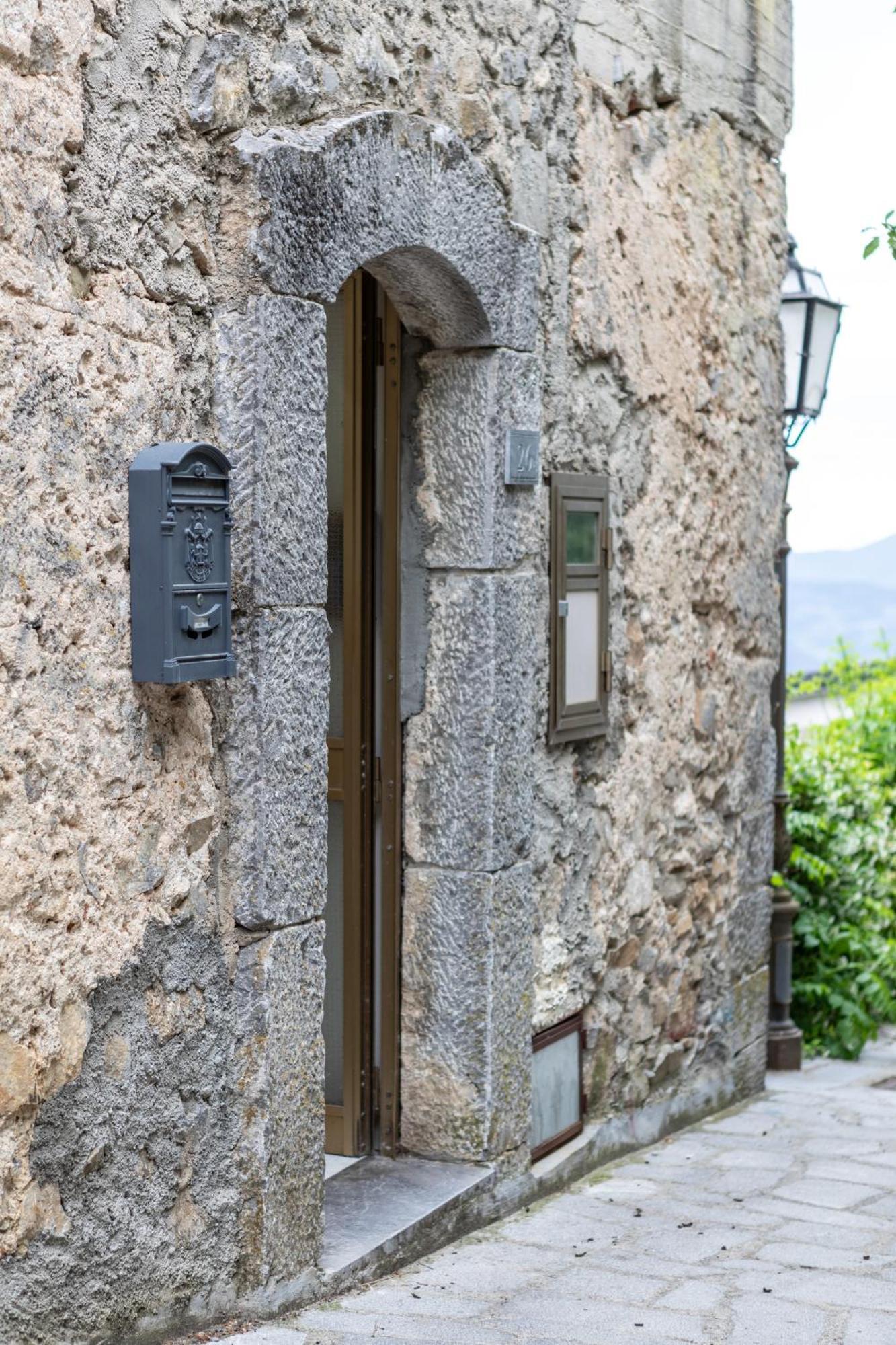 Casa Frida Villa Roccagloriosa Bagian luar foto