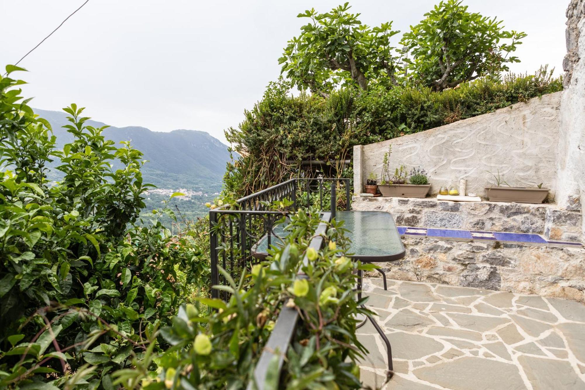 Casa Frida Villa Roccagloriosa Bagian luar foto